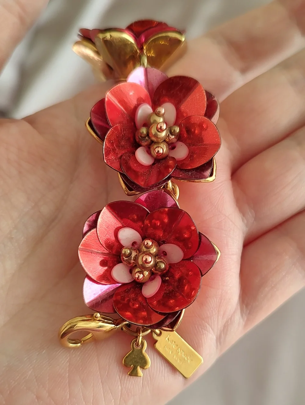 Kate Spade Flower Bracelet - Picture 3 of 4